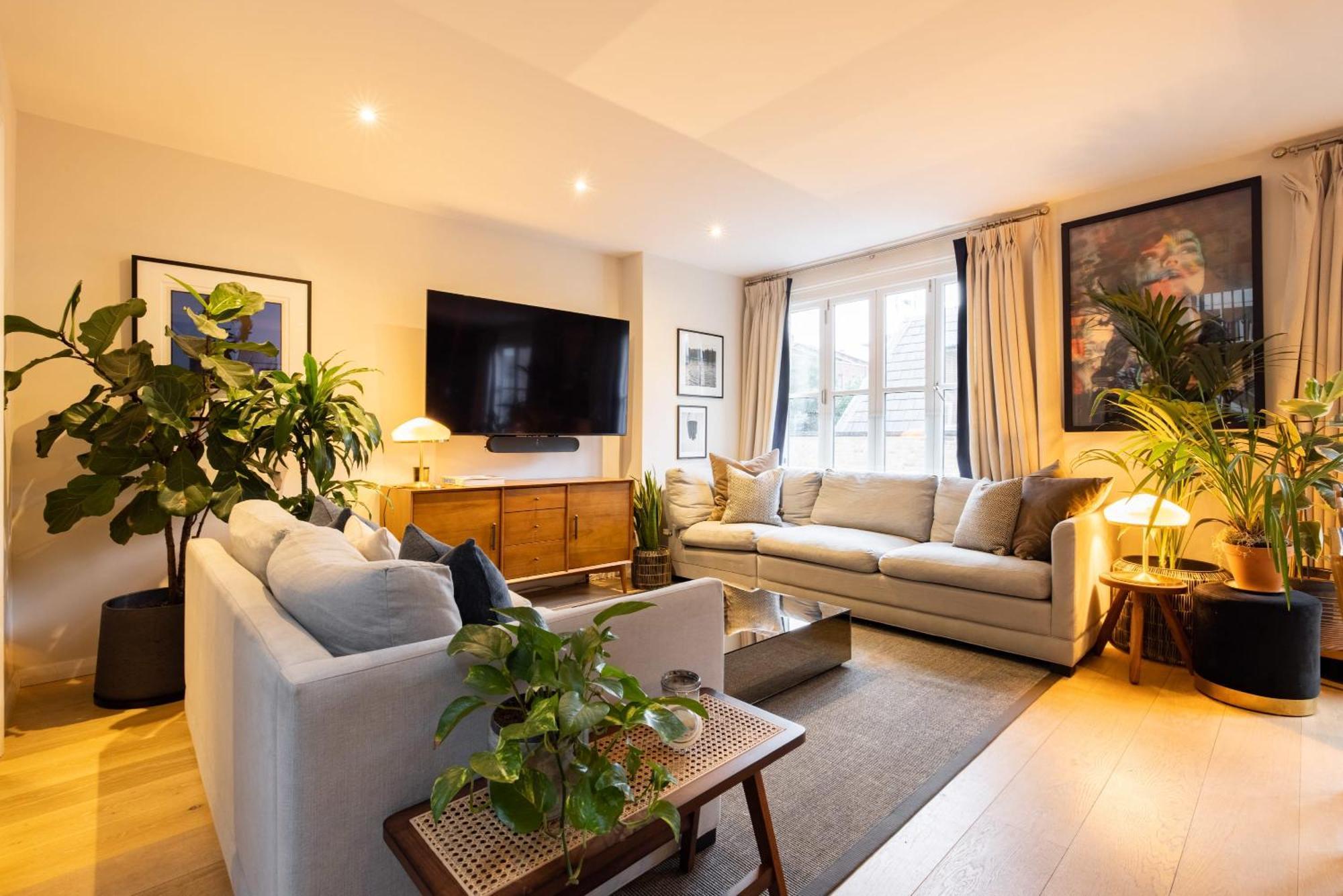 Portobello Mews House In Notting Hill *